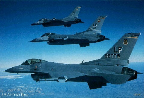 F16 Flight